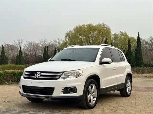 2012 Volkswagen Tiguan 1.8TSI Automatic 4WD Fashion Edition