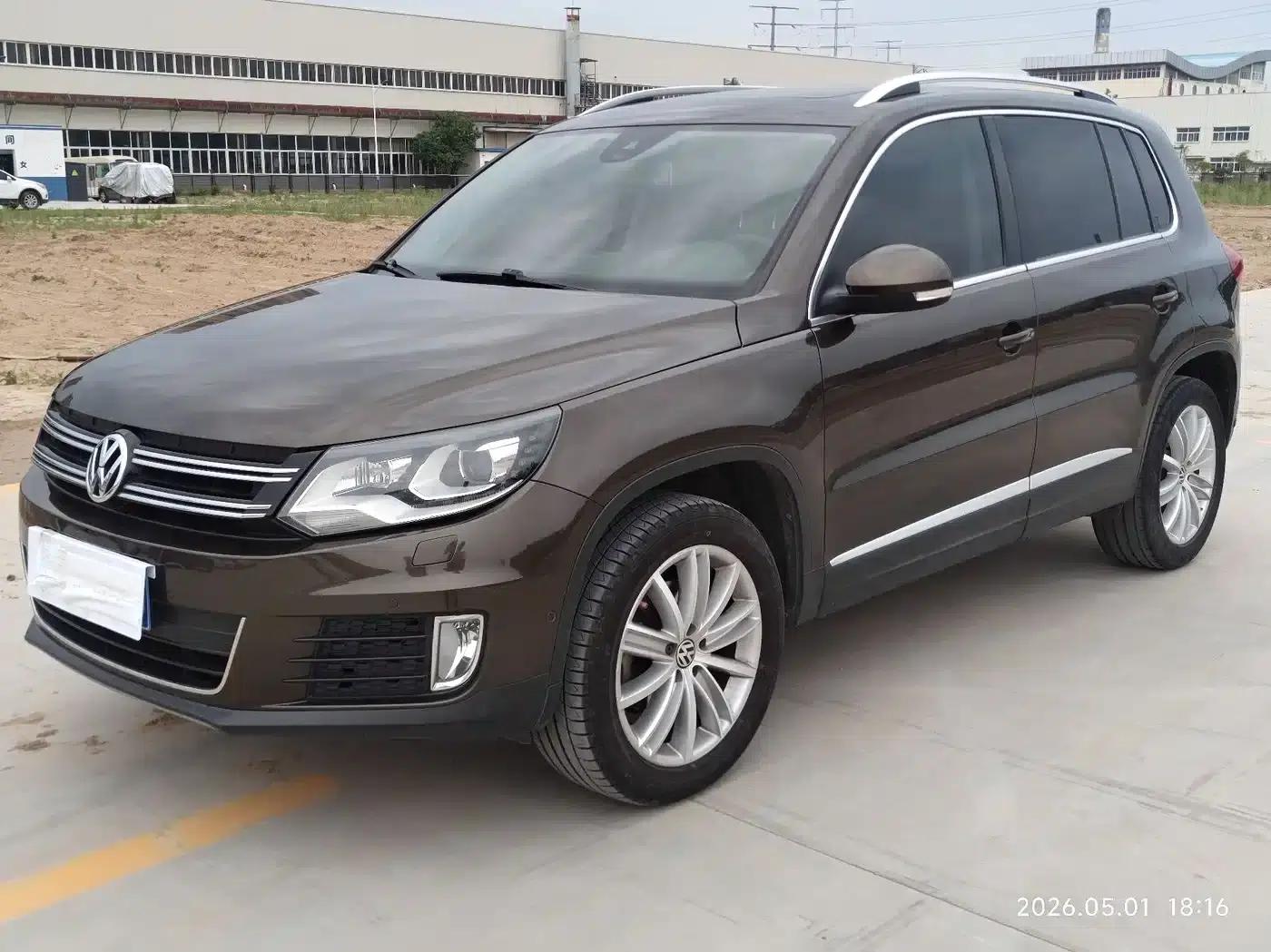 Tiguan 2013 2.0TSI Automatic 4WD Flagship Edition — миниатюра 1