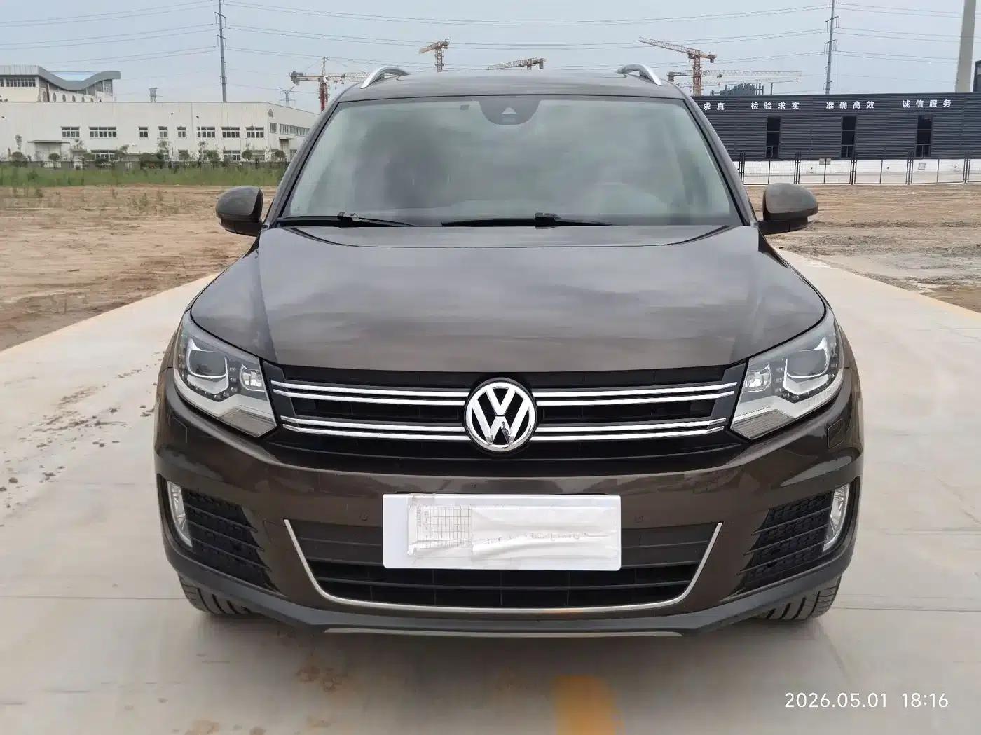 Tiguan 2013 2.0TSI Automatic 4WD Flagship Edition — миниатюра 2