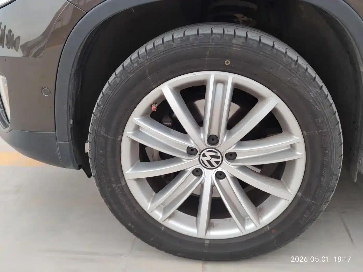 Tiguan 2013 2.0TSI Automatic 4WD Flagship Edition — миниатюра 11