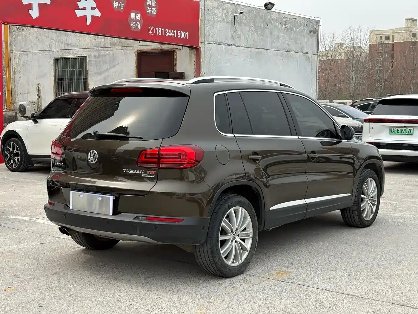 Tiguan 2013 2.0TSI Automatic 4WD Flagship Edition — миниатюра 12