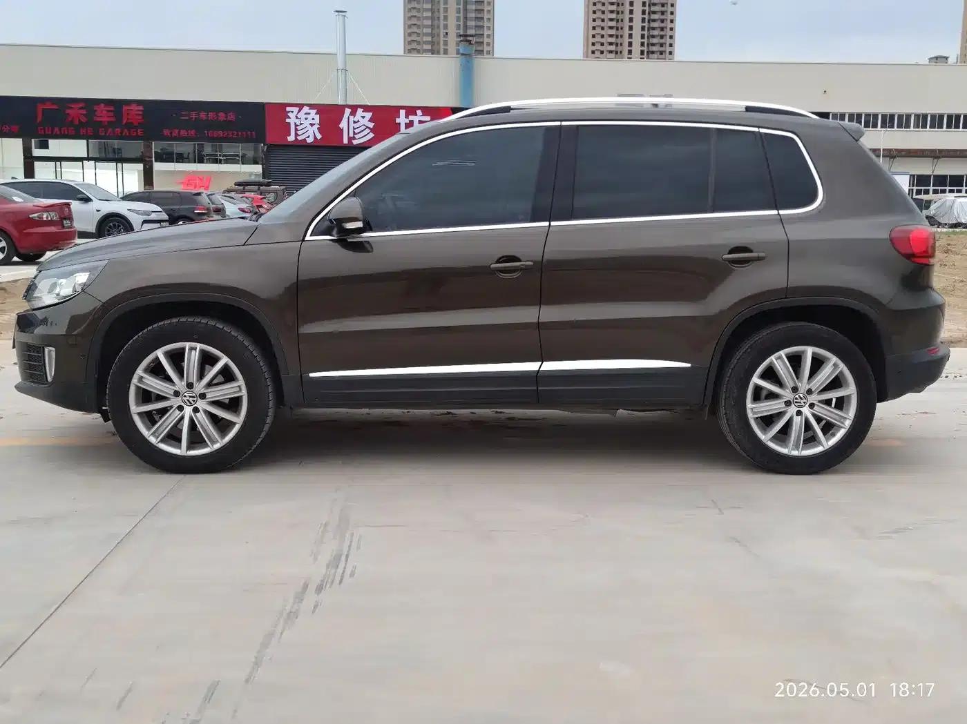 Tiguan 2013 2.0TSI Automatic 4WD Flagship Edition — миниатюра 13
