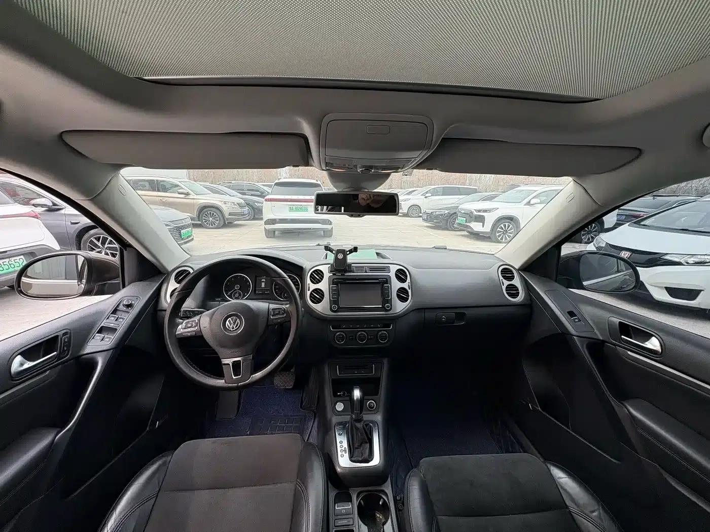 Tiguan 2013 2.0TSI Automatic 4WD Flagship Edition — миниатюра 3