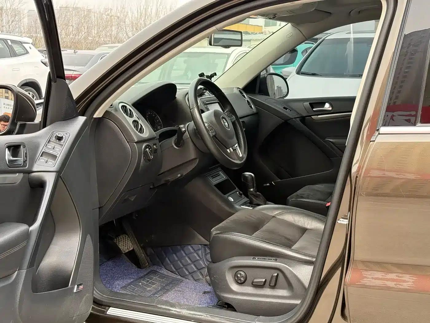 Tiguan 2013 2.0TSI Automatic 4WD Flagship Edition — миниатюра 7