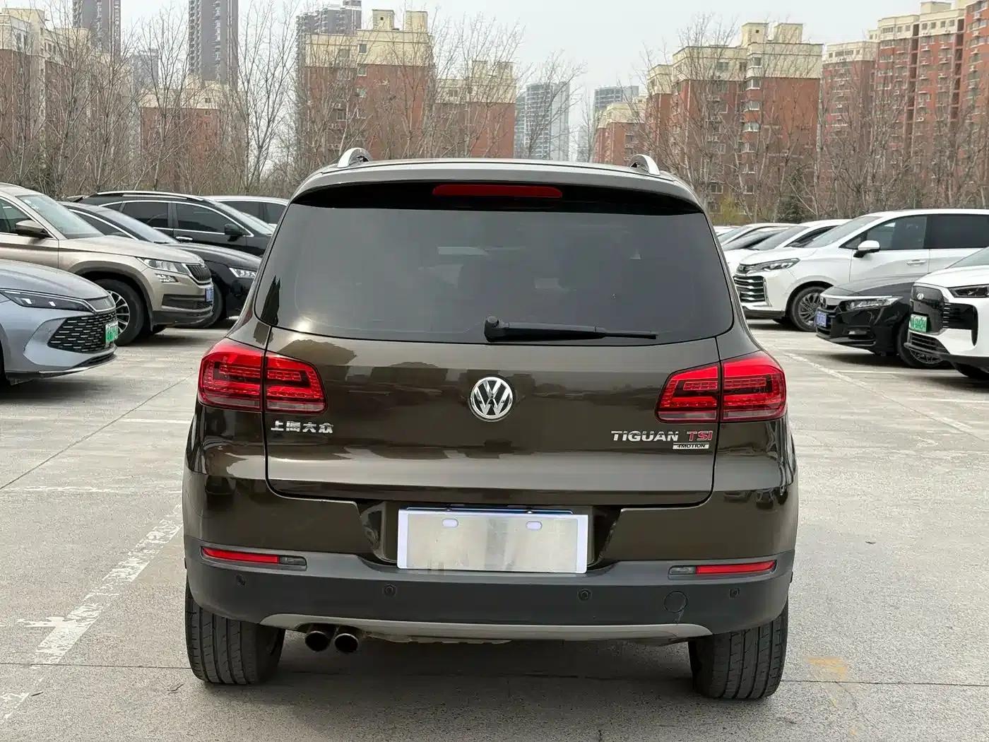 Tiguan 2013 2.0TSI Automatic 4WD Flagship Edition — миниатюра 9