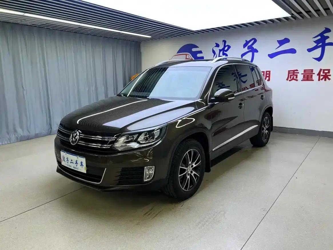 Tiguan 2013 1.8TSI Automatic 4WD Luxury — миниатюра 1
