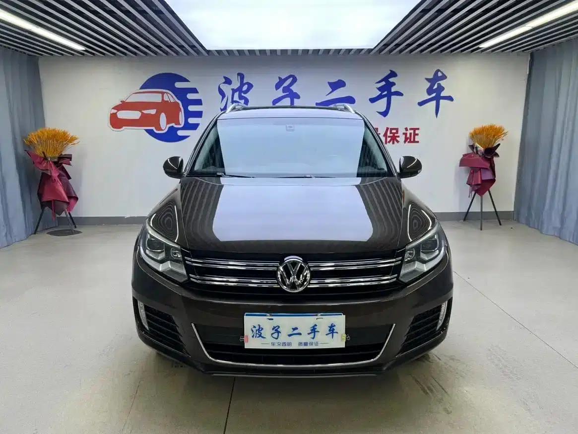 Tiguan 2013 1.8TSI Automatic 4WD Luxury — миниатюра 2