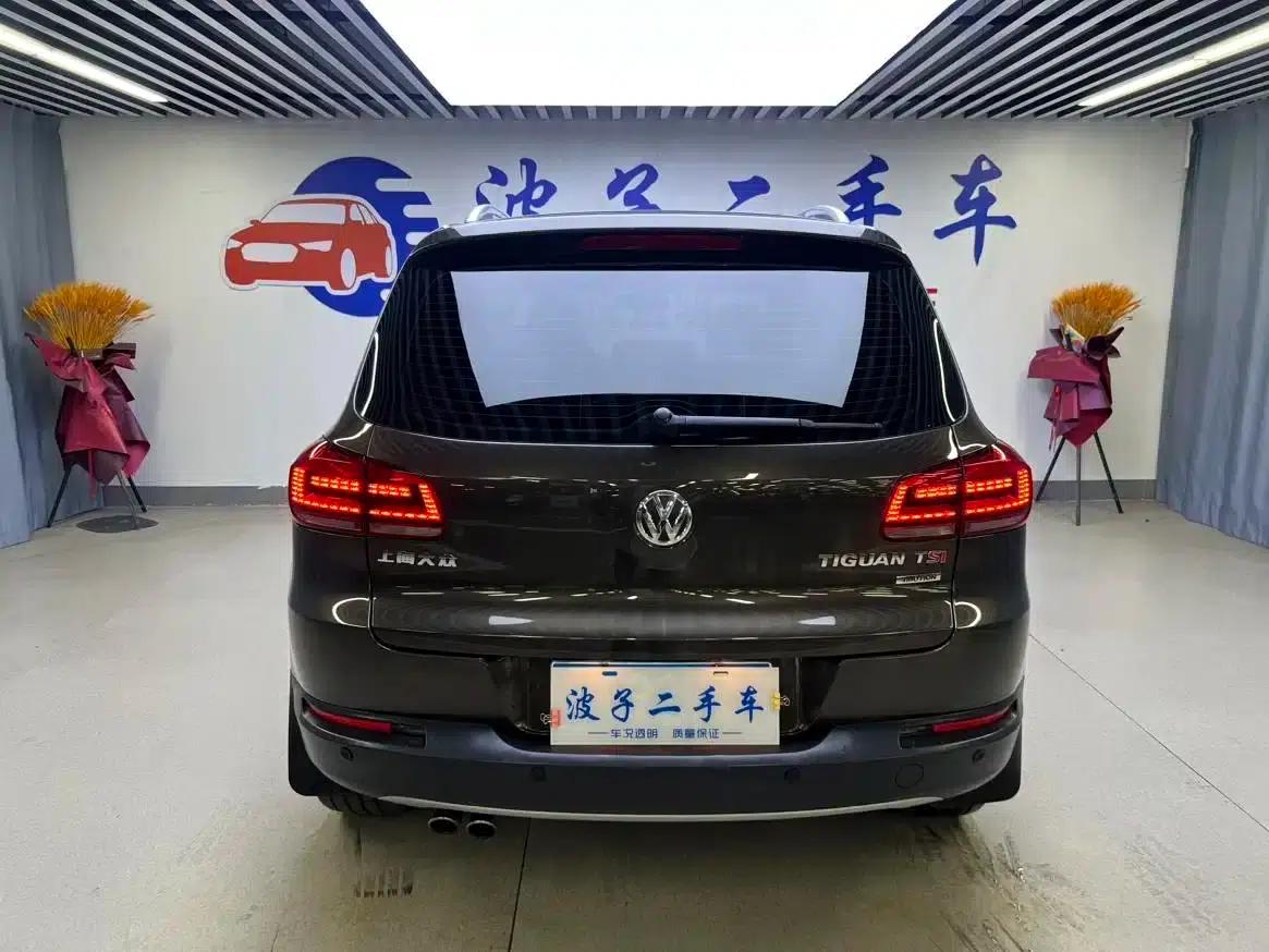 Tiguan 2013 1.8TSI Automatic 4WD Luxury — миниатюра 19