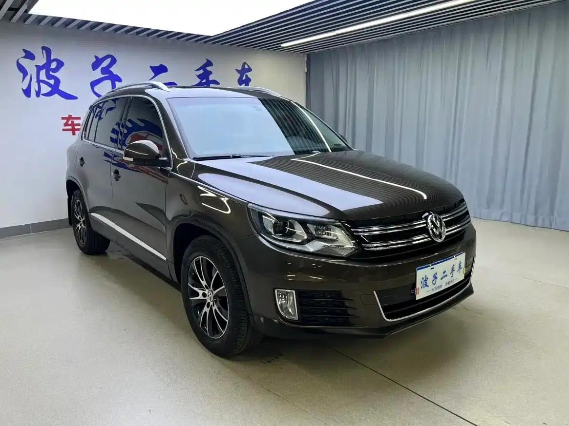 Tiguan 2013 1.8TSI Automatic 4WD Luxury — миниатюра 3