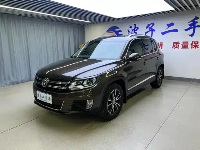 Tiguan 2013 1.8TSI Automatic 4WD Luxury