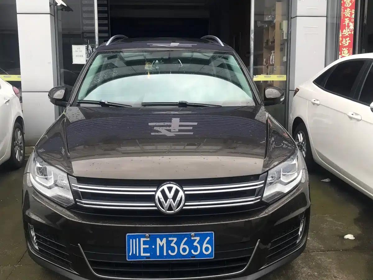 2015 Volkswagen Tiguan 1.8TSI Automatic 4WD Luxury — миниатюра 3
