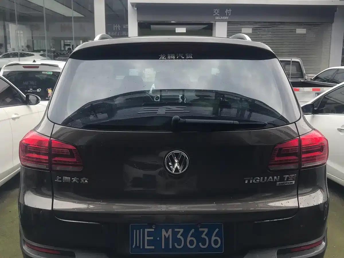 2015 Volkswagen Tiguan 1.8TSI Automatic 4WD Luxury — миниатюра 4