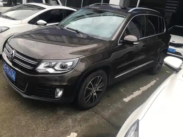 2015 Volkswagen Tiguan 1.8TSI Automatic 4WD Luxury