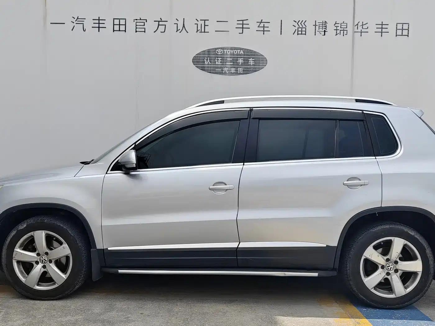 Tiguan 2010 1.8TSI Automatic 2WD Fashion Edition — миниатюра 3