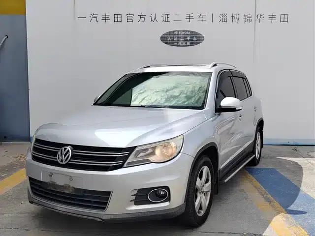 Tiguan 2010 1.8TSI Automatic 2WD Fashion Edition