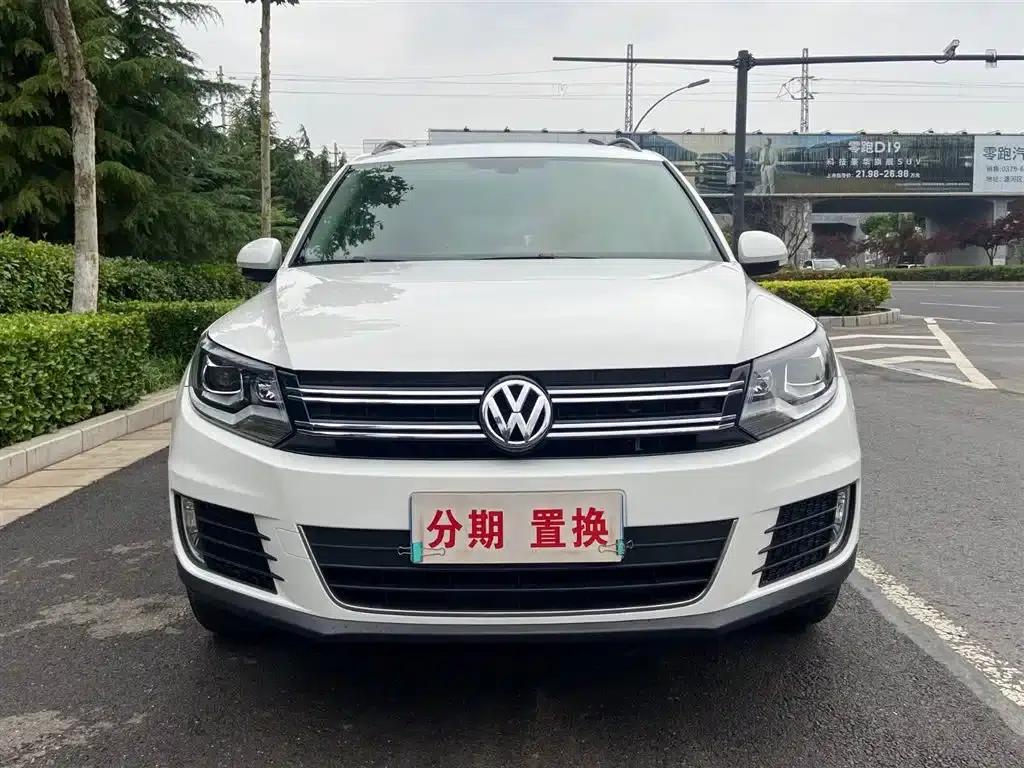 2015 Volkswagen Tiguan 1.8TSI Automatic 2WD Comfort Edition — миниатюра 2