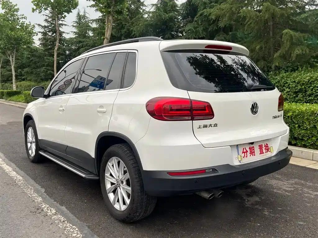 2015 Volkswagen Tiguan 1.8TSI Automatic 2WD Comfort Edition — миниатюра 13