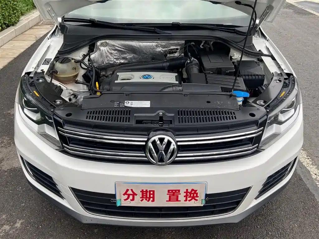 2015 Volkswagen Tiguan 1.8TSI Automatic 2WD Comfort Edition — миниатюра 15