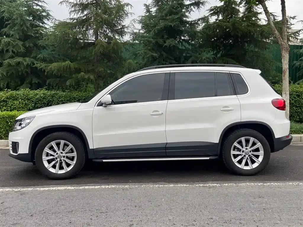 2015 Volkswagen Tiguan 1.8TSI Automatic 2WD Comfort Edition — миниатюра 20