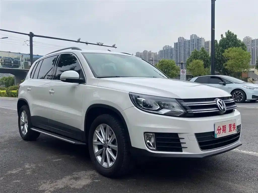2015 Volkswagen Tiguan 1.8TSI Automatic 2WD Comfort Edition — миниатюра 3
