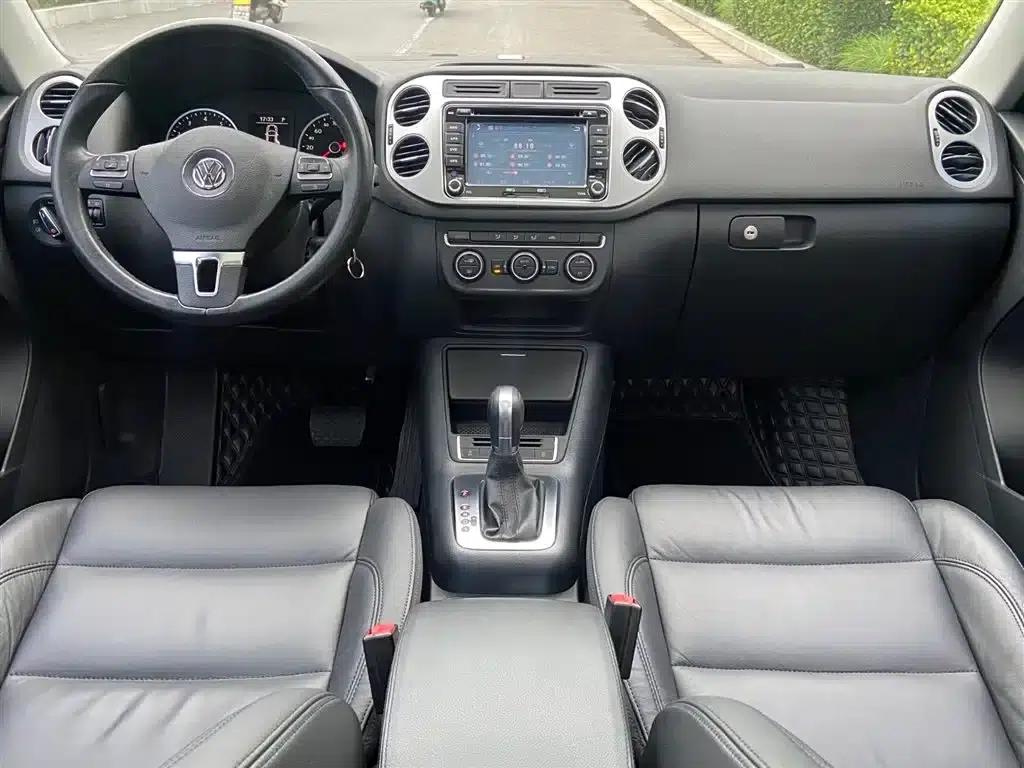 2015 Volkswagen Tiguan 1.8TSI Automatic 2WD Comfort Edition — миниатюра 5