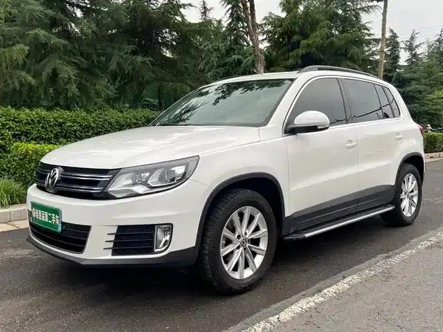 2015 Volkswagen Tiguan 1.8TSI Automatic 2WD Comfort Edition