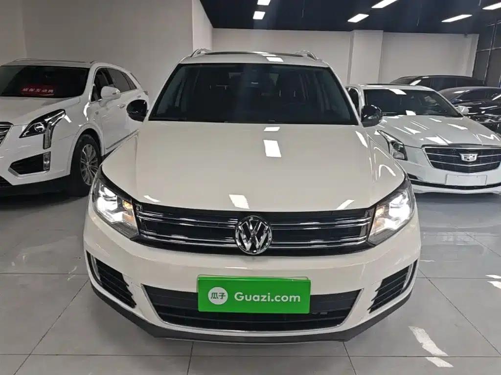 Tiguan 2015 1.8TSI Automatic 2WD Luxury — миниатюра 3