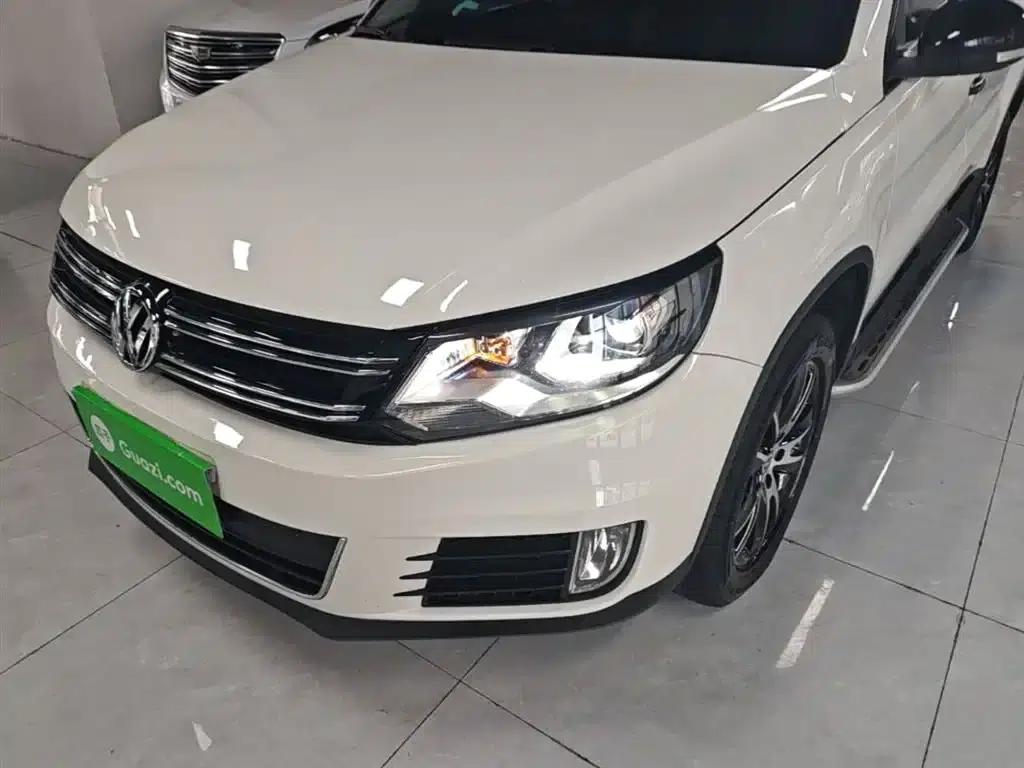 Tiguan 2015 1.8TSI Automatic 2WD Luxury — миниатюра 24