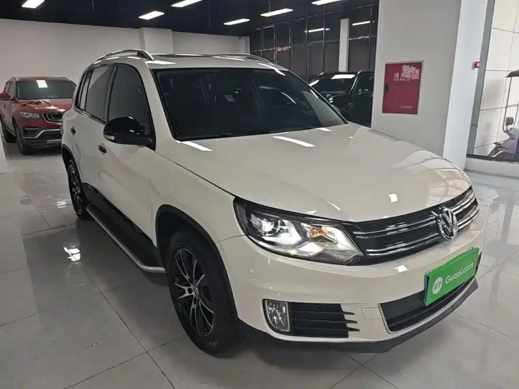 Tiguan 2015 1.8TSI Automatic 2WD Luxury — миниатюра 4