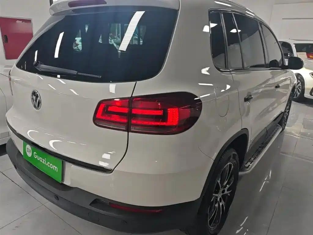 Tiguan 2015 1.8TSI Automatic 2WD Luxury — миниатюра 8