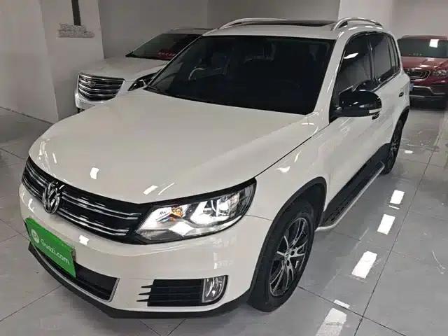 Tiguan 2015 1.8TSI Automatic 2WD Luxury