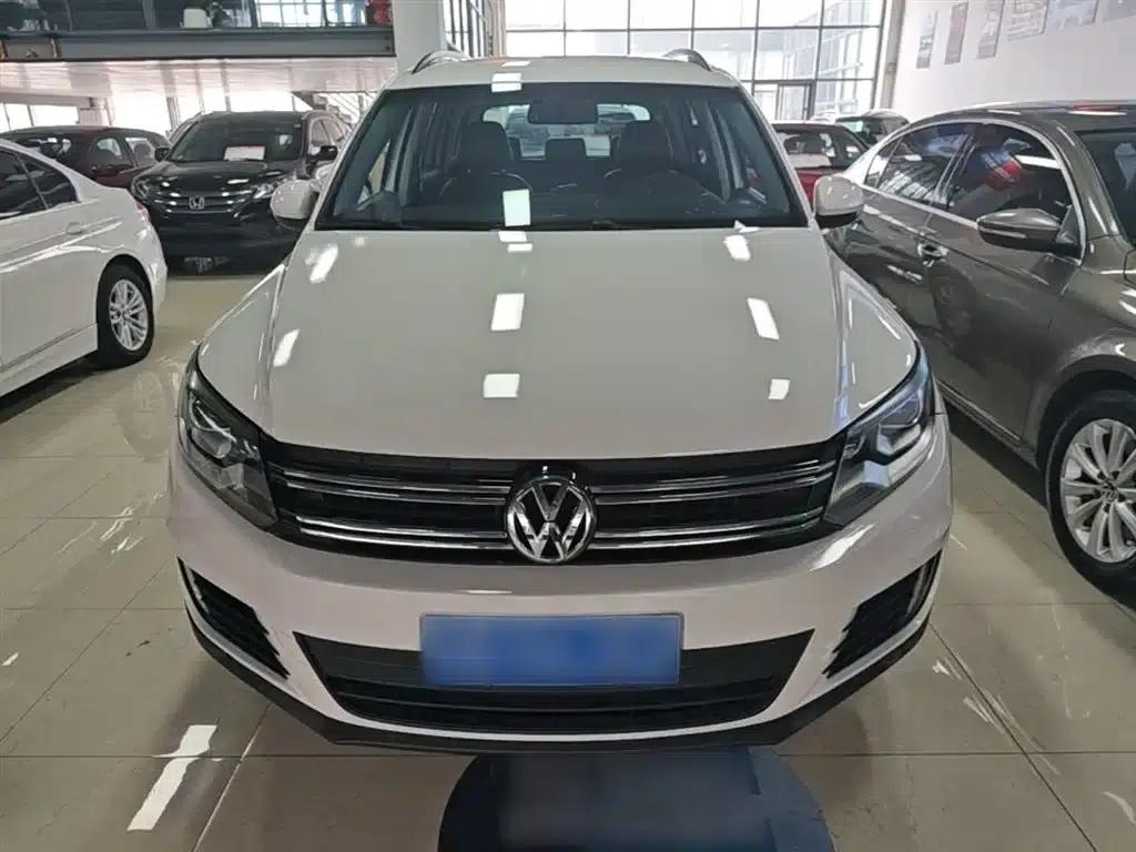 Tiguan 2016 280TSI Automatic 2WD Silk Road Fashion Edition — миниатюра 3