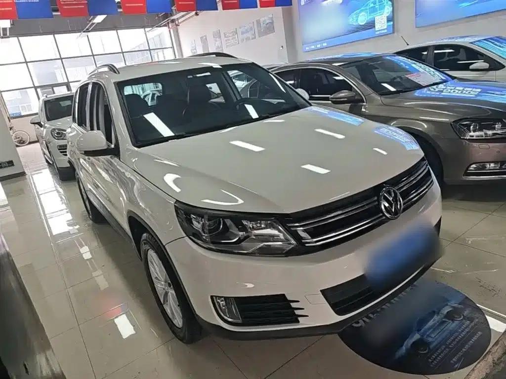 Tiguan 2016 280TSI Automatic 2WD Silk Road Fashion Edition — миниатюра 4