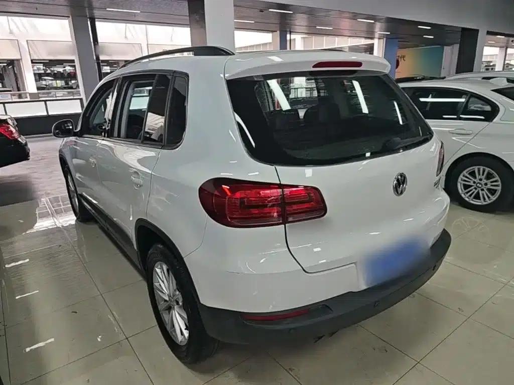 Tiguan 2016 280TSI Automatic 2WD Silk Road Fashion Edition — миниатюра 5