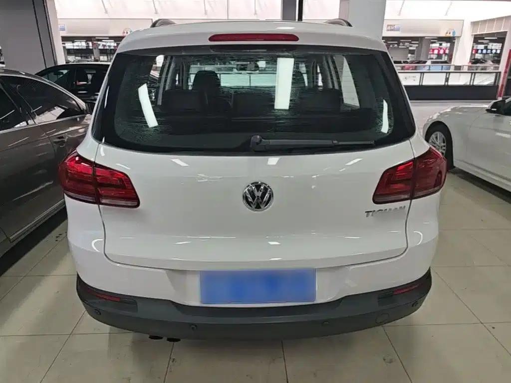 Tiguan 2016 280TSI Automatic 2WD Silk Road Fashion Edition — миниатюра 6