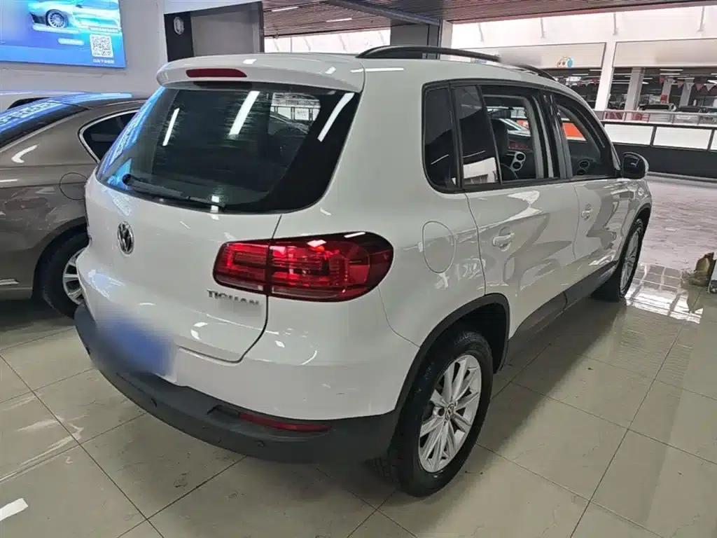 Tiguan 2016 280TSI Automatic 2WD Silk Road Fashion Edition — миниатюра 7
