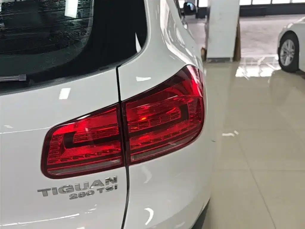 Tiguan 2016 280TSI Automatic 2WD Silk Road Fashion Edition — миниатюра 8