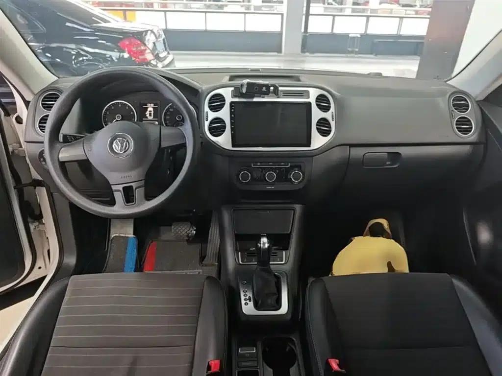 Tiguan 2016 280TSI Automatic 2WD Silk Road Fashion Edition — миниатюра 10
