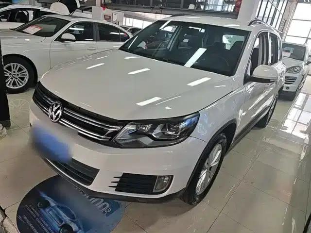 Tiguan 2016 280TSI Automatic 2WD Silk Road Fashion Edition