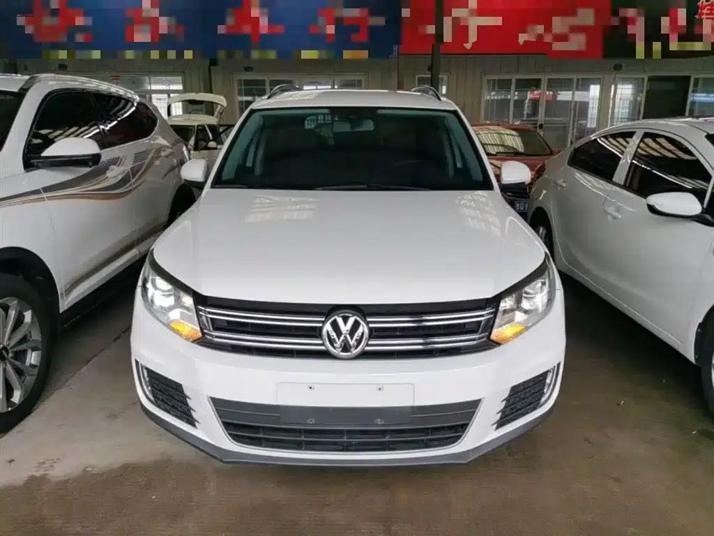 2015 Volkswagen Tiguan 1.8TSI Automatic 2WD Comfort Edition — миниатюра 3