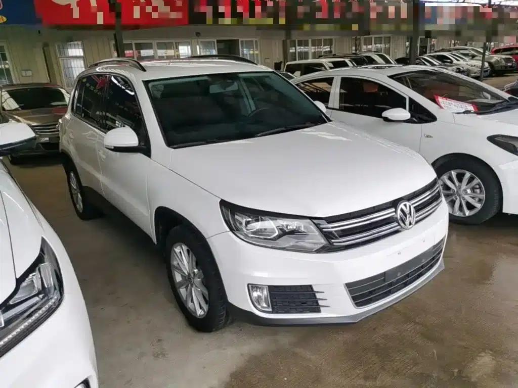 2015 Volkswagen Tiguan 1.8TSI Automatic 2WD Comfort Edition — миниатюра 4