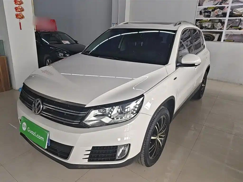 Tiguan 2015 1.8TSI Automatic 2WD Luxury — миниатюра 2