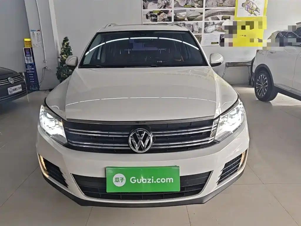 Tiguan 2015 1.8TSI Automatic 2WD Luxury — миниатюра 3