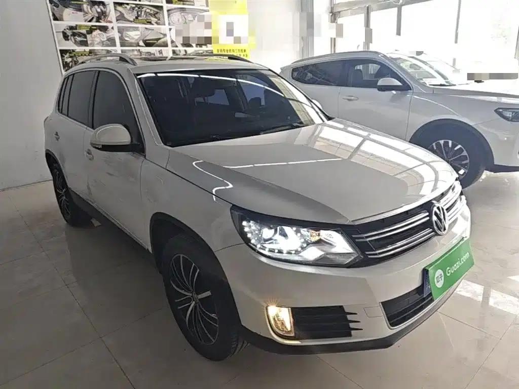 Tiguan 2015 1.8TSI Automatic 2WD Luxury — миниатюра 4