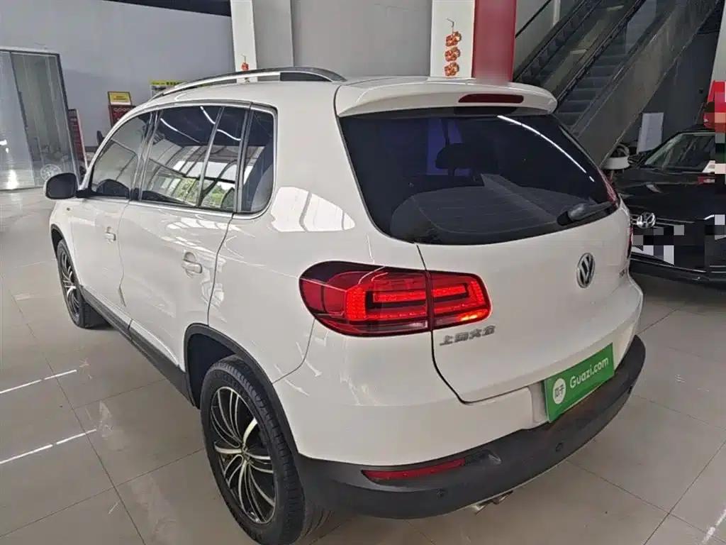 Tiguan 2015 1.8TSI Automatic 2WD Luxury — миниатюра 5