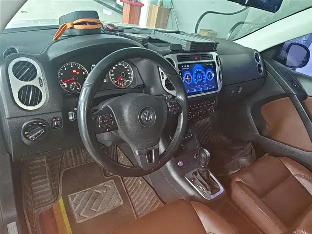 Tiguan 2015 1.8TSI Automatic 2WD Luxury — миниатюра 10
