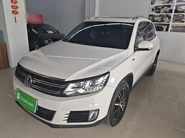 Tiguan 2015 1.8TSI Automatic 2WD Luxury