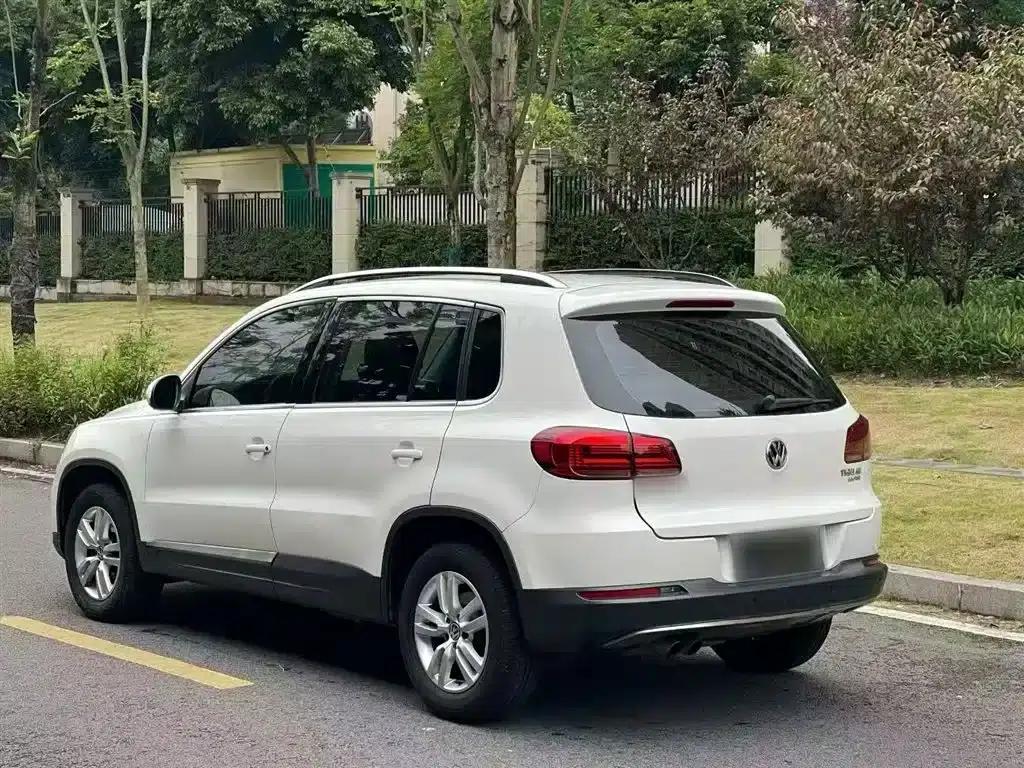 Tiguan 2016 300TSI Automatic 2WD Fashion Edition — миниатюра 5
