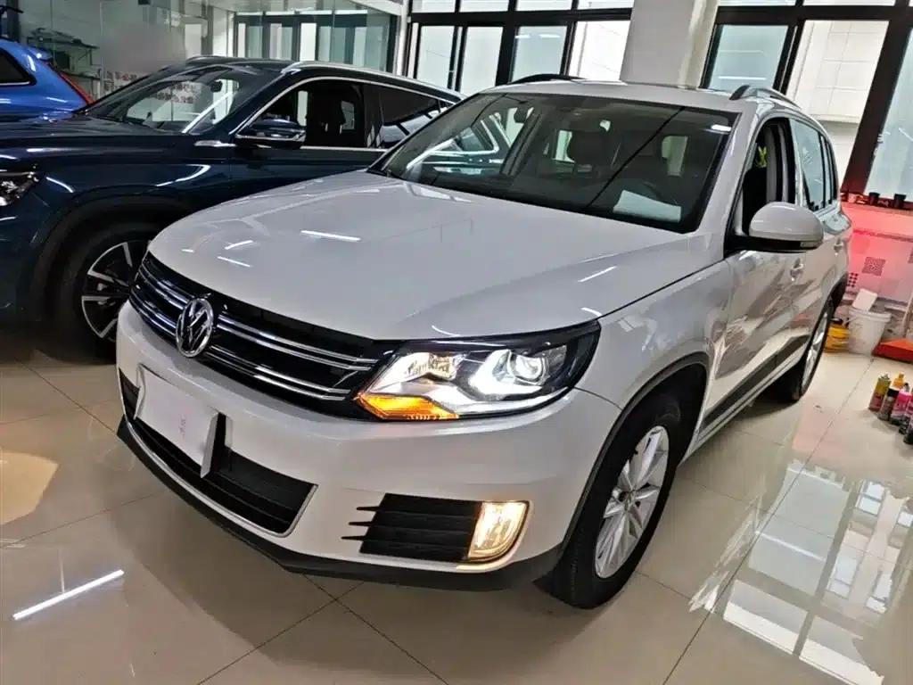 Tiguan 2016 280TSI Automatic 2WD Silk Road Comfort Edition — миниатюра 2