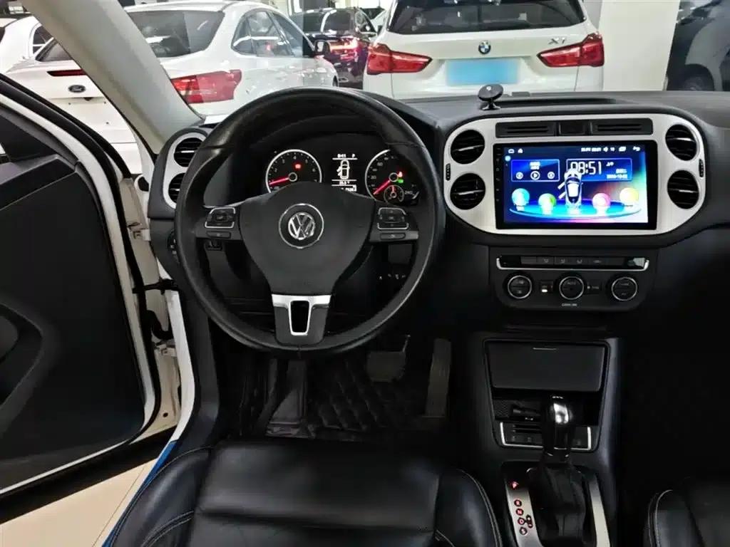Tiguan 2016 280TSI Automatic 2WD Silk Road Comfort Edition — миниатюра 11